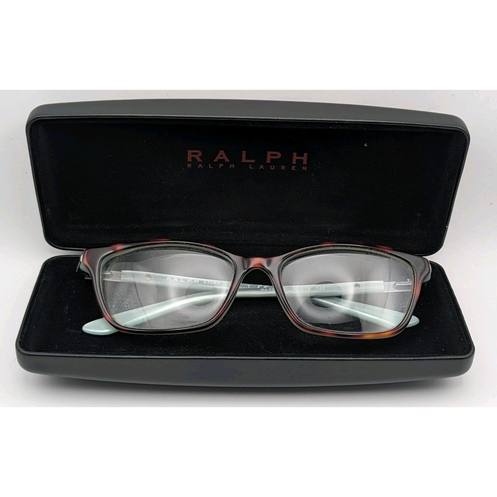 Ralph Lauren RA7044 601 Eyeglasses FRAMES ONLY Tortoise Aquamarine 52-16-135